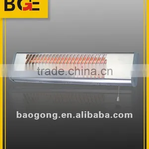 Top 1200w 2 Tubes Electric Quartz Infrared Heater thumbnail-1