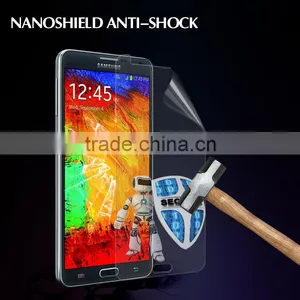 Paramount Nano Material Shatter Proof Clear Screen Coverage for Samsung Note3 Screen Guard thumbnail-1