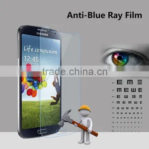 High Quality Nano Shatter Proof Anti Blue Light Screen Protector Cover for Samsung S4 thumbnail-1