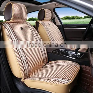 Universal Car Full Set Type PU Silk Adult Seat Cushions for All Seasons thumbnail-2