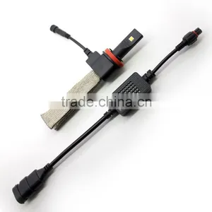 Newest High Power 2500lm Universal Car h8 Led Auto Light DC 12v Factory Wholesales thumbnail-4