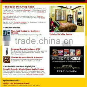 Furniture Newsletter Template Design thumbnail-1