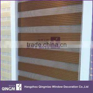 Manufacture 100% Polyester Material Roller Type Pleated Zebra Blind Fabric thumbnail-4