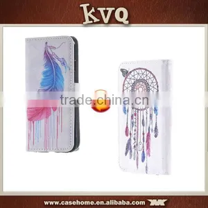 New Design Double-Side Leather Case Cover for Apple IPhone Samsung Galaxy thumbnail-4