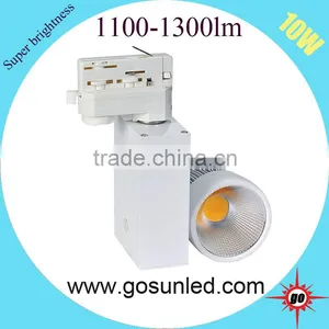 Quality First Dimmable 10W COB LED Track Light thumbnail-3