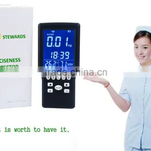 Portable Indoor Humidity and Formaldehyde Monitoring thumbnail-1