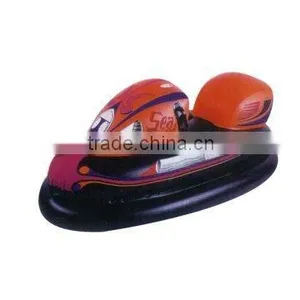 Inflatable Rider With Handles thumbnail-1
