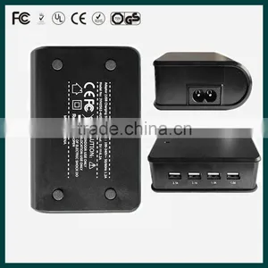 4 Ports Usb Desktop Charger With UL FCC CE Certificates thumbnail-4