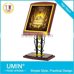 Luxury Lobby Sign Stand thumbnail-1