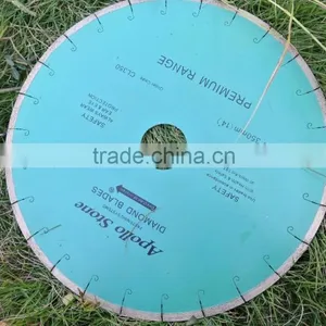 Dia-350mm Diamond Saw Blades for Marble With Non -slient Core thumbnail-6