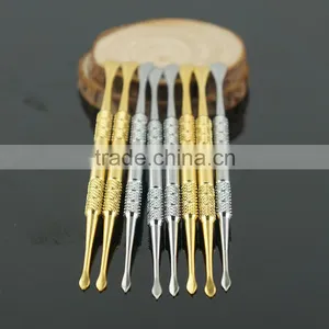 Microsmoke Beautiful Dab Tools With Silicone Tips Dry Herb Vaporizer Pen Dabber Tool Dab Tools thumbnail-1