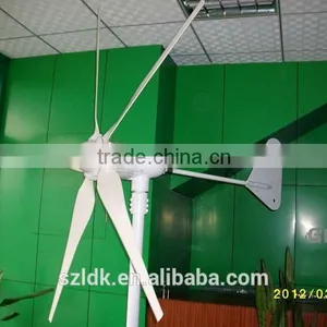 3 Phase Wind Turbine Generator 600W With CE thumbnail-1