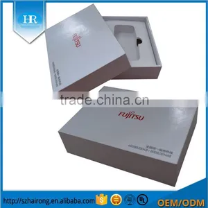 Factory Cheap Price Custom Jewerly Necklace Box With Sliver Logo thumbnail-6