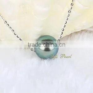 Factory Direct Wholesale Tahitian Pearl Necklace thumbnail-3