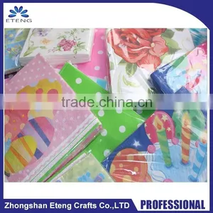 Art Design Printed Paper Napkin for Wholesale thumbnail-1