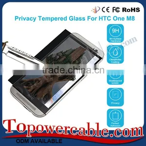 Factory Supply Best Mobile Phone Privacy Screen Scratch Guard Protector For HTC One M8 thumbnail-4