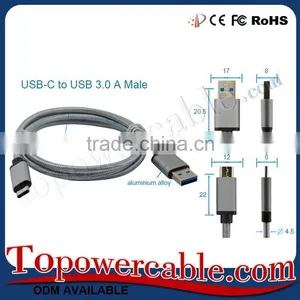 China Factory Price Mobile Phone USB 3.1 Type C Charging Cables thumbnail-4