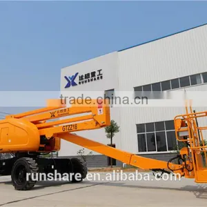 18m Diesel Movable Boom Lift thumbnail-3