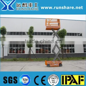 CE Approved Best Price Self Propelled 5m Mini Electrical Scissor Lift thumbnail-1