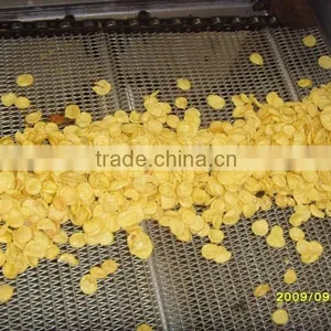Automatic Roasted Breakfast Cereal Corn Flakes Extrusion Machine thumbnail-4