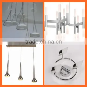Zhongshan Manufacture Aluminum + Acrylic Wholesale Led Wall Lamp Modern Design Series RT 1075-4 thumbnail-4