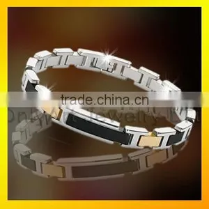 Stainless Steel Fitness Bracelet 2016 Fashion Accessories Bracelet thumbnail-5