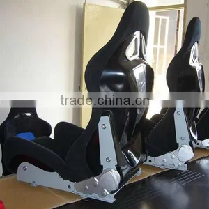 AK BRIDE GIAS LOW MAX FRP Carbon Kevlar Adjustable Bucket Racing Seat-ODM&OEM thumbnail-1