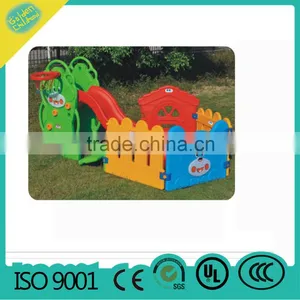 Combined Children Plastic Slide With Ballpool, Baby Plastic Slide thumbnail-1