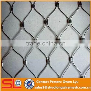 Stone/Rock Fall Protection Metal Wire Mesh(BV Certification) thumbnail-1