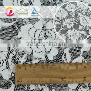 Wholesale Spandex High Quality Embroidery Sequins White Lace for Dress thumbnail-5