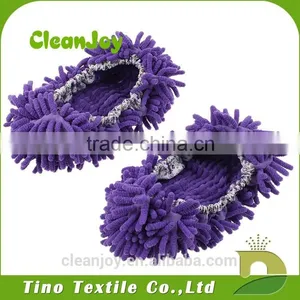 Microfiber Chenille Shoe Cover for Cleaning/chenille Mop thumbnail-1
