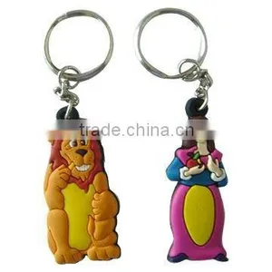 Fashion PVC Keychain thumbnail-1