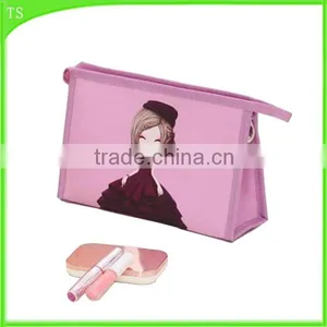 Large Capacity Cosmetic Bag Hand Waterproof Makeup Bag Washing Bag Supplier's Choice thumbnail-1