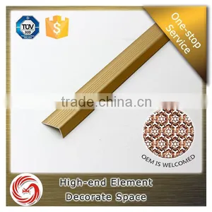 2015 Aluminium Alloy Trimming L Shape Aluminium Tile Trim Inside Corner Tile Trim thumbnail-6