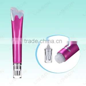 D19 10ml-25ml Fashion Non-standard End-sealing Eye Cream ABL Tube With Airless Pump Head thumbnail-1