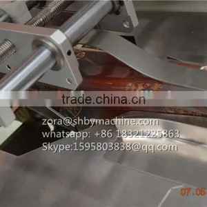 Hot Sale!!!Horizontal Flow Perfumed Soap Packing Machine, Perfumed Soap Sealing Wrapping Machine Shanghai Factory Price thumbnail-3