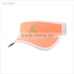 Wholesale Custom Cheap Blank Foam Long Brim Sun Visor Hat thumbnail-2