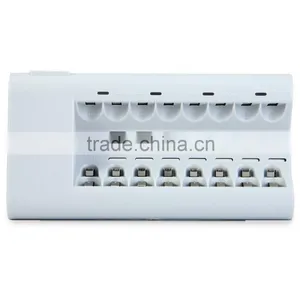 C808W C808 8 Slots Slot Light Indicator Over-current Temperature Battery Charger for AA / AAA NiCd NiMh Batteries Battery thumbnail-4