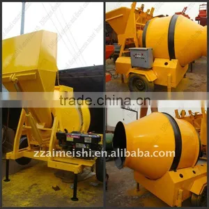 Diesel JZC 250/350/500 Mixer Stone and Cement 0086 13903817193 thumbnail-1