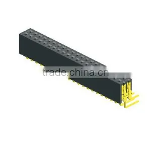 1.27mm Pitch Right Angle Female Header thumbnail-1