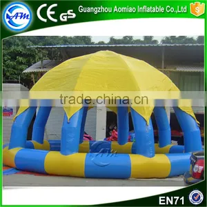 Customize Water Pool Cover Tent Inflatable Swimming Pool Tents for Sale thumbnail-1