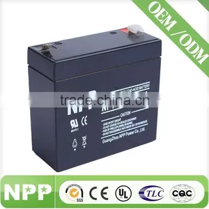 NPP Made in China Lead Acid Battery 4V9AH for Toy thumbnail-1