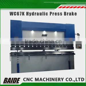 China Factory Price Hydraulic Steel Sheet Metal Press Brake Bending Machine thumbnail-1