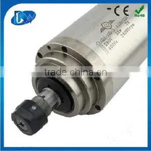 3kw Water Cooled Spindle Motor Water Cooled Cnc Router Spindle Motor thumbnail-2