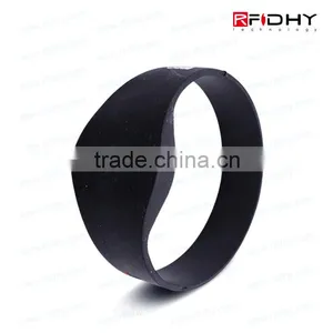 Printed Silicone Wristbands RFID Bracelet for Auditoriums & Arenas thumbnail-2