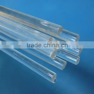 Free Sample Custom Transparent PMMA Plastic Acrylic Rod 5mm Diameter Cast Acrylic Rod thumbnail-2