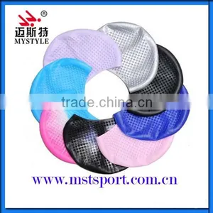 Cheap Funny Waterproof Swimming Caps for Women thumbnail-1