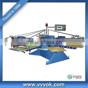 Automatic Textile t Shirt Screen Printing thumbnail-1