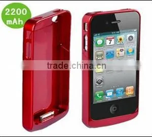 2200mAh Backup Battery for IPhone4 thumbnail-1