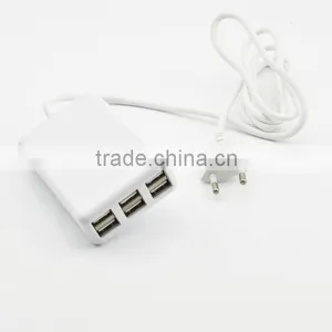 Factory Wholesale USB Wall Charger Fast Rapid Micro USB 6 Port USB, Universal USB Car Charger thumbnail-3